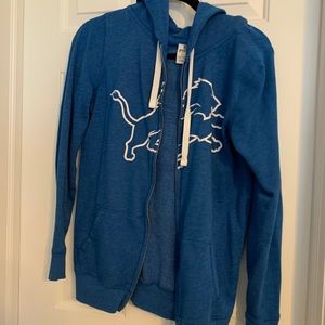 Detroit Lions zip up